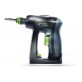 FESTOOL C 18 Li 5,2-Set akumulatora urbis - skrūvgriezis FESTOOL C 18 Li 5,2-Set akumulatora urbis - skrūvgriezis